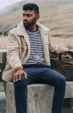 Salt & Hide Bracelet En Cuir Tanné Jackson 12 Salt & Hide Bracelet En Cuir Tanné Jackson -Bijouterie Soldes Boutique billed 1 1 3