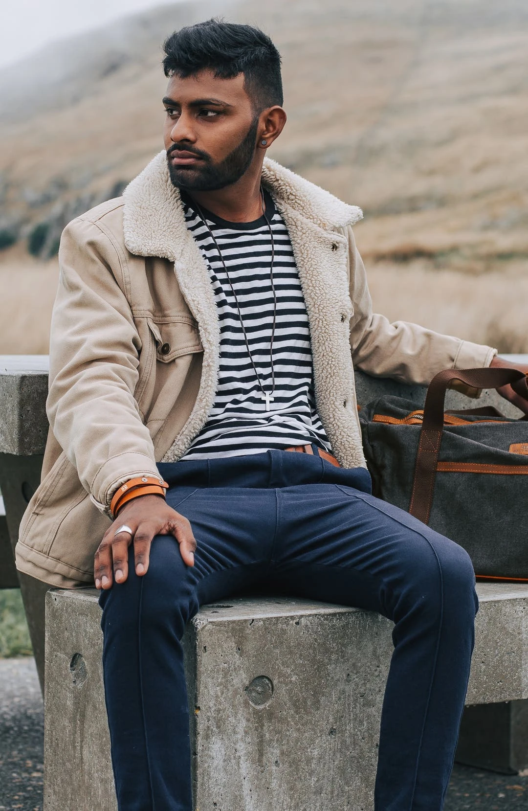 Salt & Hide Bracelet En Cuir Tanné Jackson 7 Salt & Hide Bracelet En Cuir Tanné Jackson – Image 5