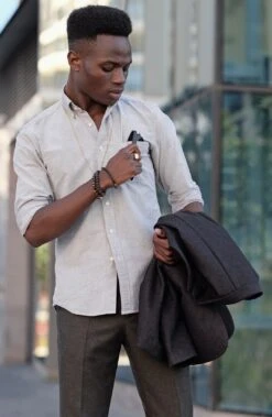 Lucleon Set De Bracelets Miro En Oeils De Tigre, Pierres De Lave & Noix De Coco -Bijouterie Soldes Boutique billed 1 382