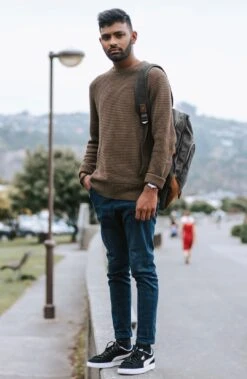 Lucleon Bracelet Tressé En Cuir Noir à Fermoir Magnétique -Bijouterie Soldes Boutique billed 1 455