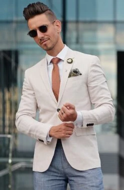 Warren Asher Boutonnière à Fleur Douce Crème Et Olive -Bijouterie Soldes Boutique billed 1 493