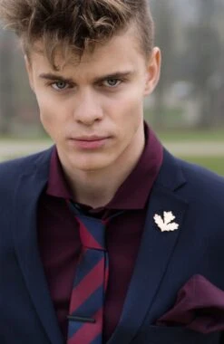 Lucleon Bracelet William 925 Oeil De Tigre & Bleu -Bijouterie Soldes Boutique billed 3 125