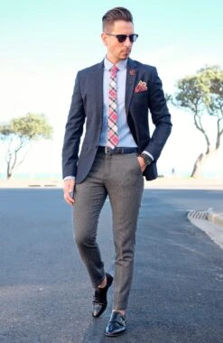 Warren Asher Boutonnière à Fleur Camélia Rouge -Bijouterie Soldes Boutique billed 3 44