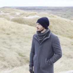 Fawler Bonnet Bleu Marine Felic Montagna -Bijouterie Soldes Boutique bjvgffgik