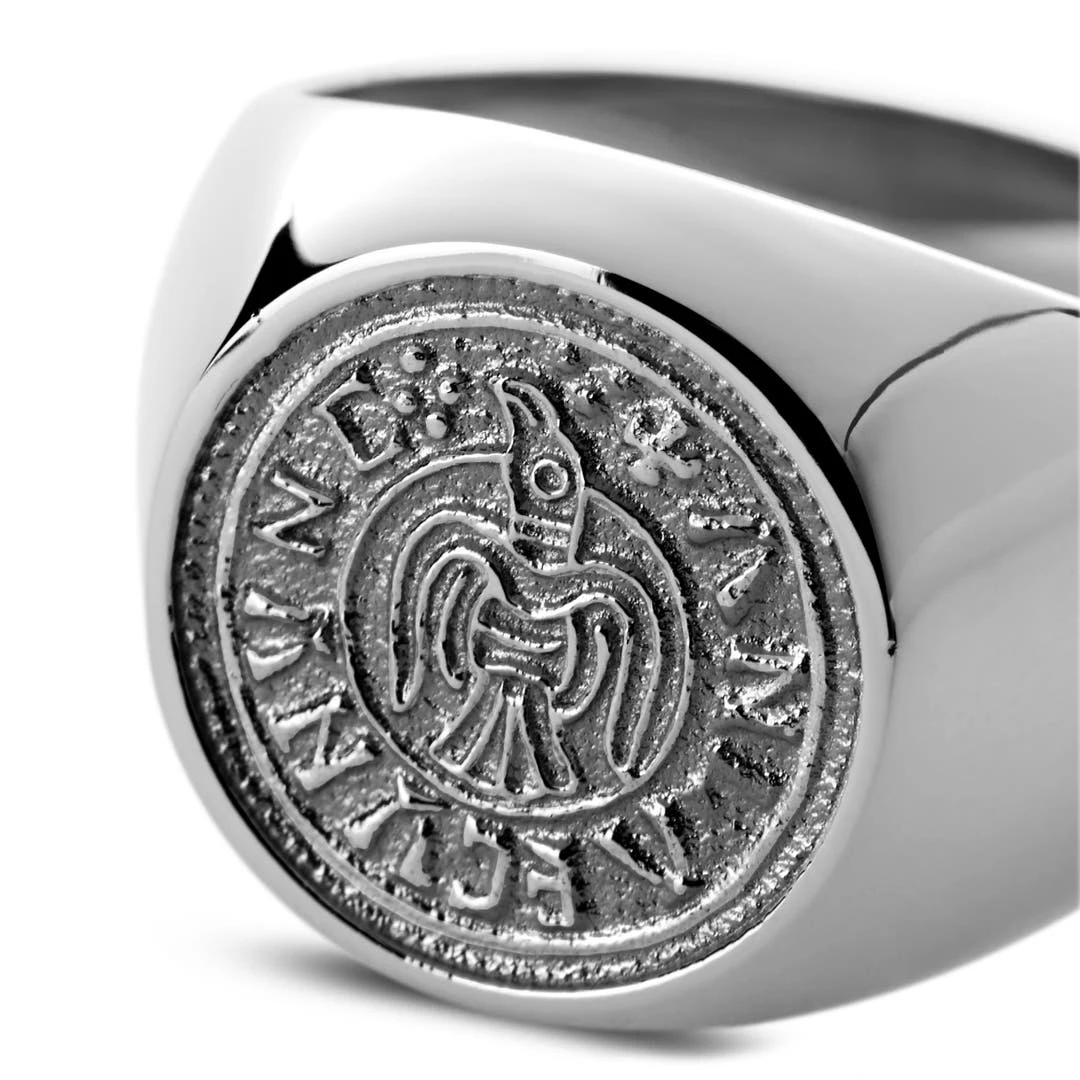 Lucleon Bague Argentée Laif Makt 4 Lucleon Bague Argentée Laif Makt – Image 2