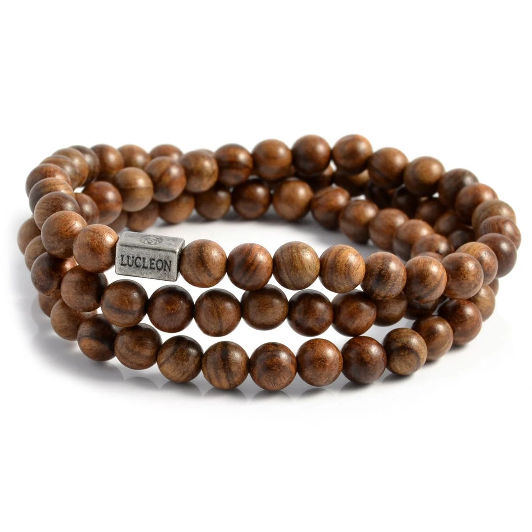 Lucleon Bracelet Clarity Marron 3 Lucleon Bracelet Clarity Marron