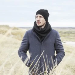 Fawler Bonnet Kaleb Kane En Laine Mérinos Noire 11 Fawler Bonnet Kaleb Kane En Laine Mérinos Noire -Bijouterie Soldes Boutique dkajidakdsd