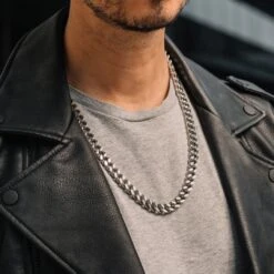 Fort Tempus Chaîne Cubaine En Acier Et Fermoir Unique 10 Fort Tempus Chaîne Cubaine En Acier Et Fermoir Unique -Bijouterie Soldes Boutique dsc5218 sq