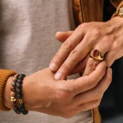 Lucleon Bague Dorée Lanty Makt -Bijouterie Soldes Boutique dsc5477 h