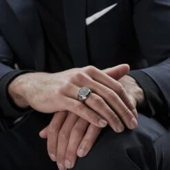 Lucleon Bague Argentée Laif Makt 11 Lucleon Bague Argentée Laif Makt -Bijouterie Soldes Boutique envilkl