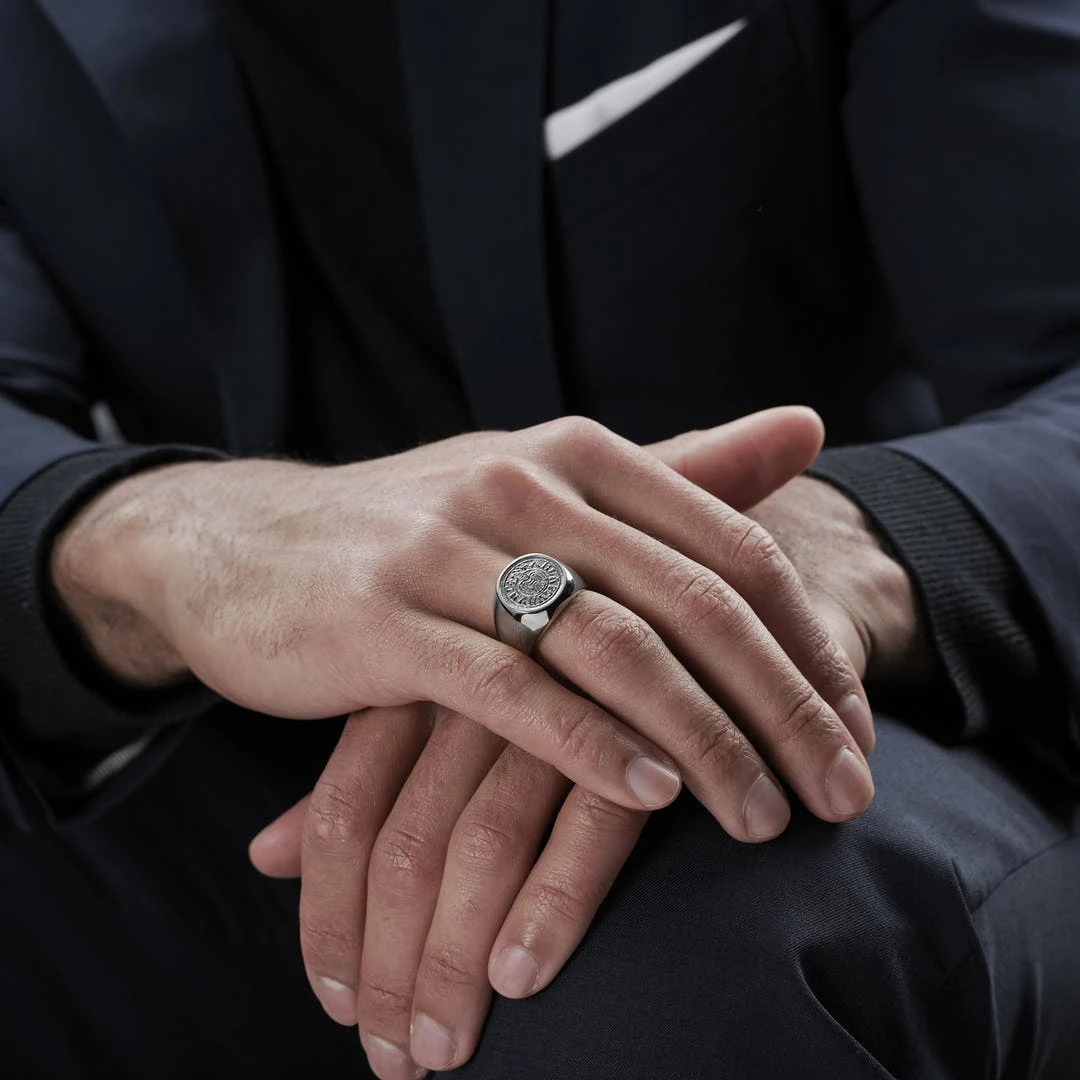 Lucleon Bague Argentée Laif Makt 6 Lucleon Bague Argentée Laif Makt – Image 4