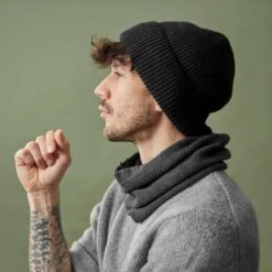 Fawler Bonnet Noir Felic Montagna -Bijouterie Soldes Boutique felicblack 10