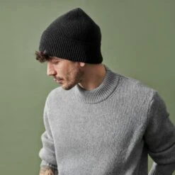 Fawler Bonnet Noir Felic Montagna -Bijouterie Soldes Boutique felicblack 13