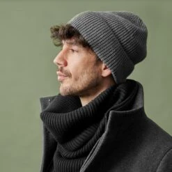Fawler Bonnet Gris Felic Montagna -Bijouterie Soldes Boutique felicdarkgray 17