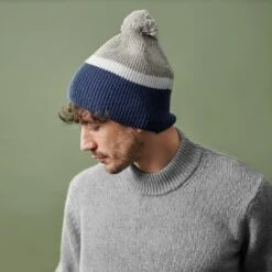 Fawler Bonnet Gris Et Bleu Marine Ferdie Montagna 11 Fawler Bonnet Gris Et Bleu Marine Ferdie Montagna -Bijouterie Soldes Boutique ferdienk7yw5avy 9