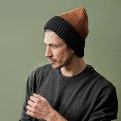 Fawler Bonnet Noir Et Marron Frencis Montagna -Bijouterie Soldes Boutique frencisblackbrown 22