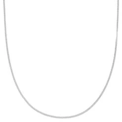 Nouvelles versions 9 Lucleon Chaîne Argentée à Mailles De 2 Mm