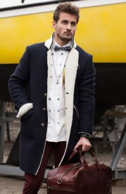 Salt & Hide Bracelet En Cuir Vert Reeve -Bijouterie Soldes Boutique greenbracelet3