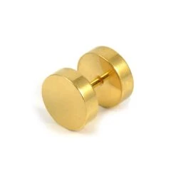 Lucleon Boucle D'oreille Or 8 Mm