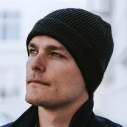 Fawler Bonnet Kacey Kane En Laine Mérinos Noire 11 Fawler Bonnet Kacey Kane En Laine Mérinos Noire -Bijouterie Soldes Boutique hat 1 5