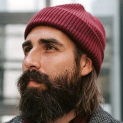 Fawler Bonnet Kai Kane Rouge -Bijouterie Soldes Boutique hat 1 9