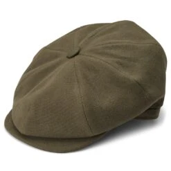 Fawler Casquette Gavroche Verte Maso