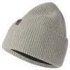 Fawler Hiems | Bonnet Gris à Revers En Laine Recyclée -Bijouterie Soldes Boutique hiemsgbeanie1