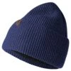 Fawler Hiems | Bonnet Bleu Marine à Revers En Laine Recyclée -Bijouterie Soldes Boutique hiemsnbeanie1