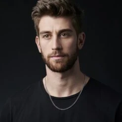 Lucleon Chaîne Argentée à Mailles De 4 Mm -Bijouterie Soldes Boutique jwm megashoot 1 15175