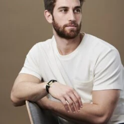 Tailor Toki Bracelet L'ancre Dorée à Cordon Noir, Blanc Et Bleu -Bijouterie Soldes Boutique jwm megashoot brace 1 10133