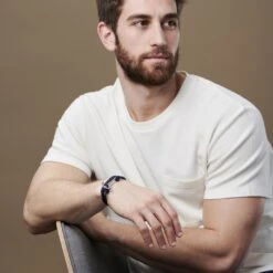 Tailor Toki Le Marin - Bracelet Bleu Marine, Rouge Et Blanc à Pendentif Argenté -Bijouterie Soldes Boutique jwm megashoot brace 1 11165