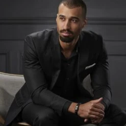 Lucleon Bracelet Icon En Cuir Et Perles œil De Tigre Rouge -Bijouterie Soldes Boutique jwm megashoot bracelets 20315 1.2