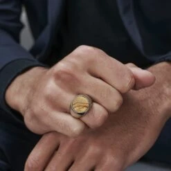 Lucleon Bague Argentée Lary Makt -Bijouterie Soldes Boutique jwm megashoot rings 1 20761 2