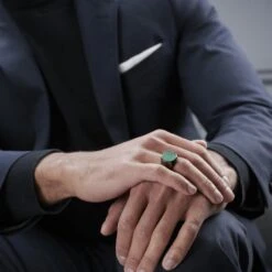 Lucleon Bague Lauris Makt Couleur Gunmetal -Bijouterie Soldes Boutique jwm megashoot rings 1 20831