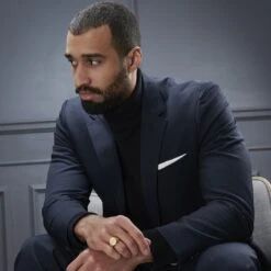 Lucleon Bague Dorée Laif Makt -Bijouterie Soldes Boutique jwm megashoot rings 1.2 20734