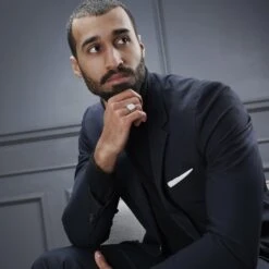 Lucleon Bague Réversible Lanz Makt -Bijouterie Soldes Boutique jwm megashoot rings 1.2 20752