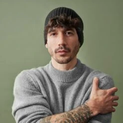 Fawler Bonnet Kaleb Kane En Laine Mérinos Noire 12 Fawler Bonnet Kaleb Kane En Laine Mérinos Noire -Bijouterie Soldes Boutique kaleb 8