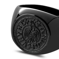 Lucleon Bague Laif Makt Couleur Bronze Gunmetal 9 Lucleon Bague Laif Makt Couleur Bronze Gunmetal -Bijouterie Soldes Boutique kennedy 2