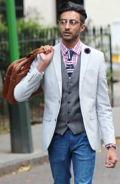 Warren Asher Broche Pour Homme à Fleur Violet Foncé -Bijouterie Soldes Boutique m rkelilla reversblomst 3