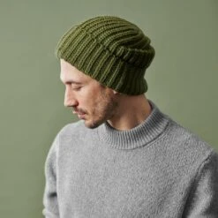 Fawler Bonnet Vert Olive à Grosses Mailles Fee Montagna 12 Fawler Bonnet Vert Olive à Grosses Mailles Fee Montagna -Bijouterie Soldes Boutique olive 16