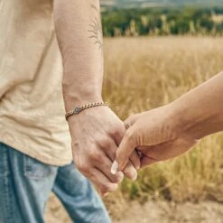 Arkai Atlas | Bracelet L'étoile Polaire En Acier Doré -Bijouterie Soldes Boutique rel atlas drop35 bracelet tobias stelzner 1x1 3 25892