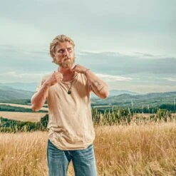 Arkai Atlas | Collier Argenté à Pendentif étoile Polaire Et Pierre D'azurite Et Malachite -Bijouterie Soldes Boutique rel atlas drop35 necklace tobias stelzner 1x1 1 25804