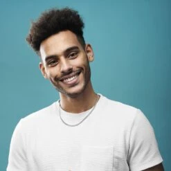 Lucleon Chaîne Argentée à Mailles De 4 Mm -Bijouterie Soldes Boutique rel happi images 2 copy necklace