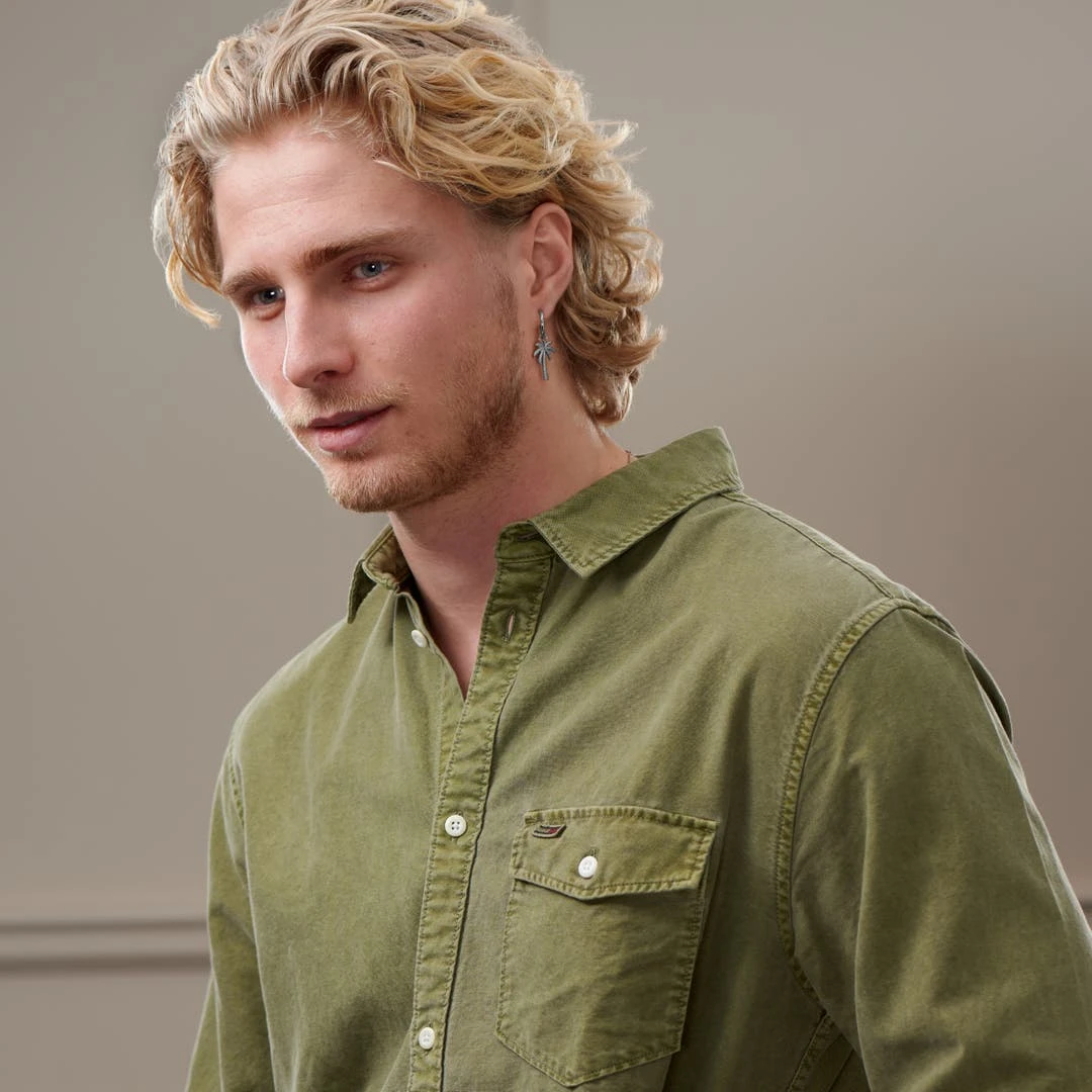 Lucleon Boucle D'oreille En Acier Argenté Avec Pendentif Palmier 5 Lucleon Boucle D'oreille En Acier Argenté Avec Pendentif Palmier – Image 3