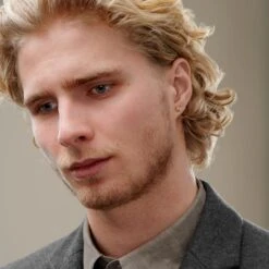 Lucleon Boucle D'oreille "bouton" En Acier Doré De 4 Mm -Bijouterie Soldes Boutique rel megashoot 2 earrings 22048 tobiasst 2