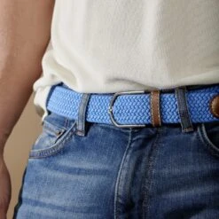 Collin Rowe Ceinture élastique Turquoise -Bijouterie Soldes Boutique rel megashoot belts 10380 2 copy
