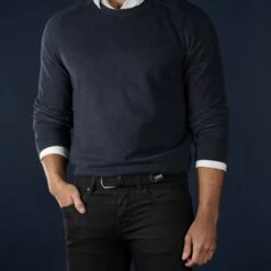 Collin Rowe Ceinture élastique Noir Sur Noir -Bijouterie Soldes Boutique rel megashoot belts 17699 3 sort