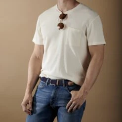 Collin Rowe Ceinture élastique Bleu Foncé XL -Bijouterie Soldes Boutique rel megashoot belts 8043 18107 1 copy 1