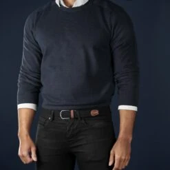 Collin Rowe Ceinture élastique Noire XL -Bijouterie Soldes Boutique rel megashoot belts 8651 18109 1 black