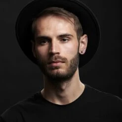 Lucleon Boucles D'oreille à Zircone Noire 4 Mm 12 Lucleon Boucles D'oreille à Zircone Noire 4 Mm -Bijouterie Soldes Boutique rel megashoot earrings 13972 2